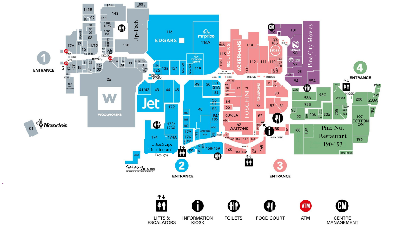 Mall Map